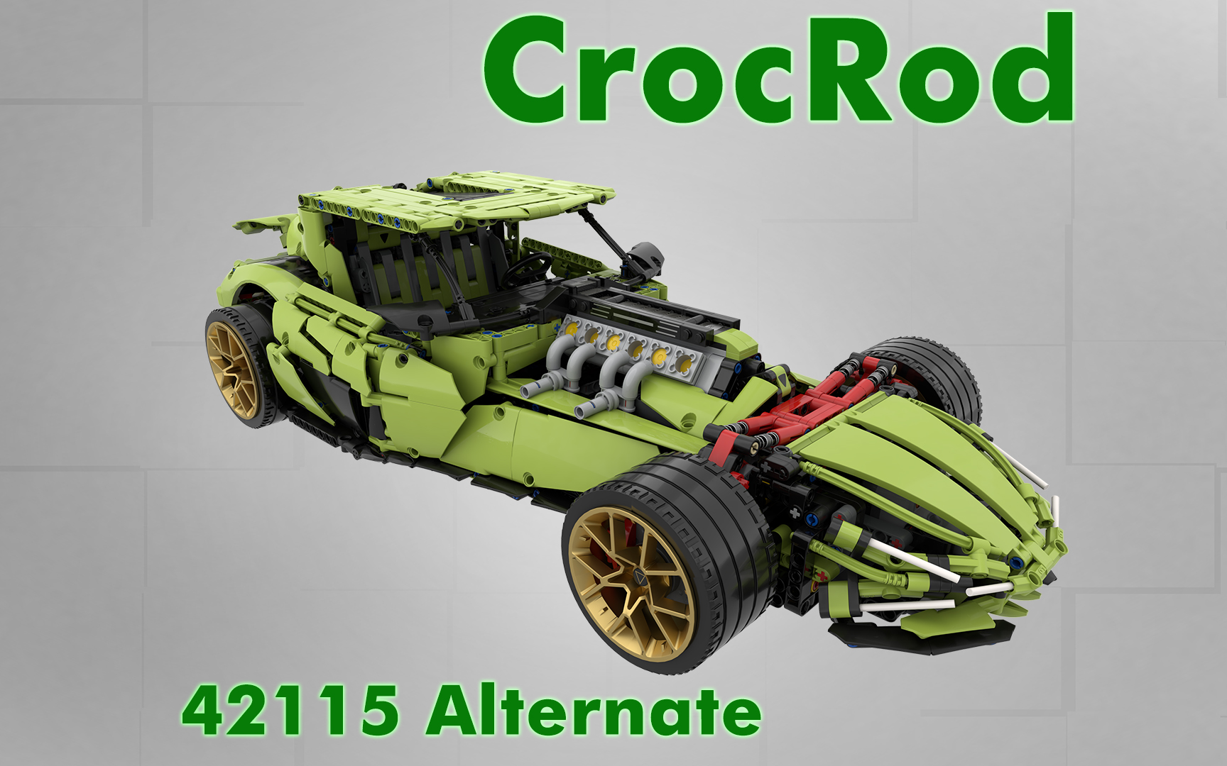 Lambo CrocRod | 42115 Alternate