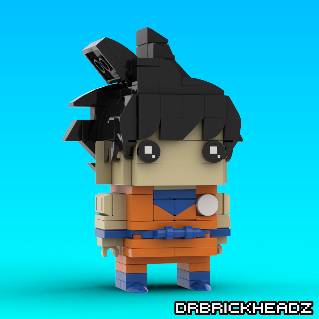 Goku (Dragon Ball Z) Custom Brickheadz