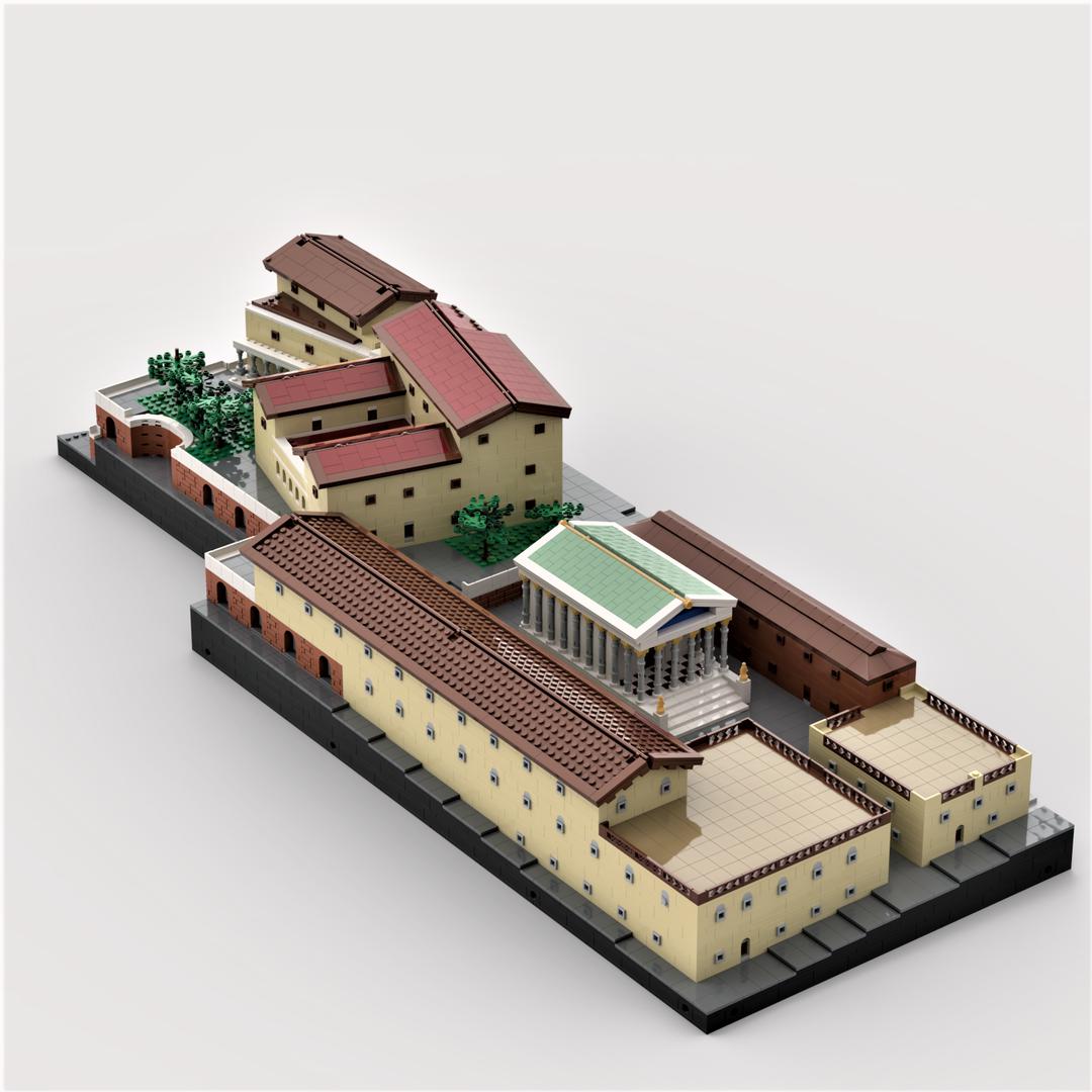 Tempio di Tellus - Sede Praefectus Urbis