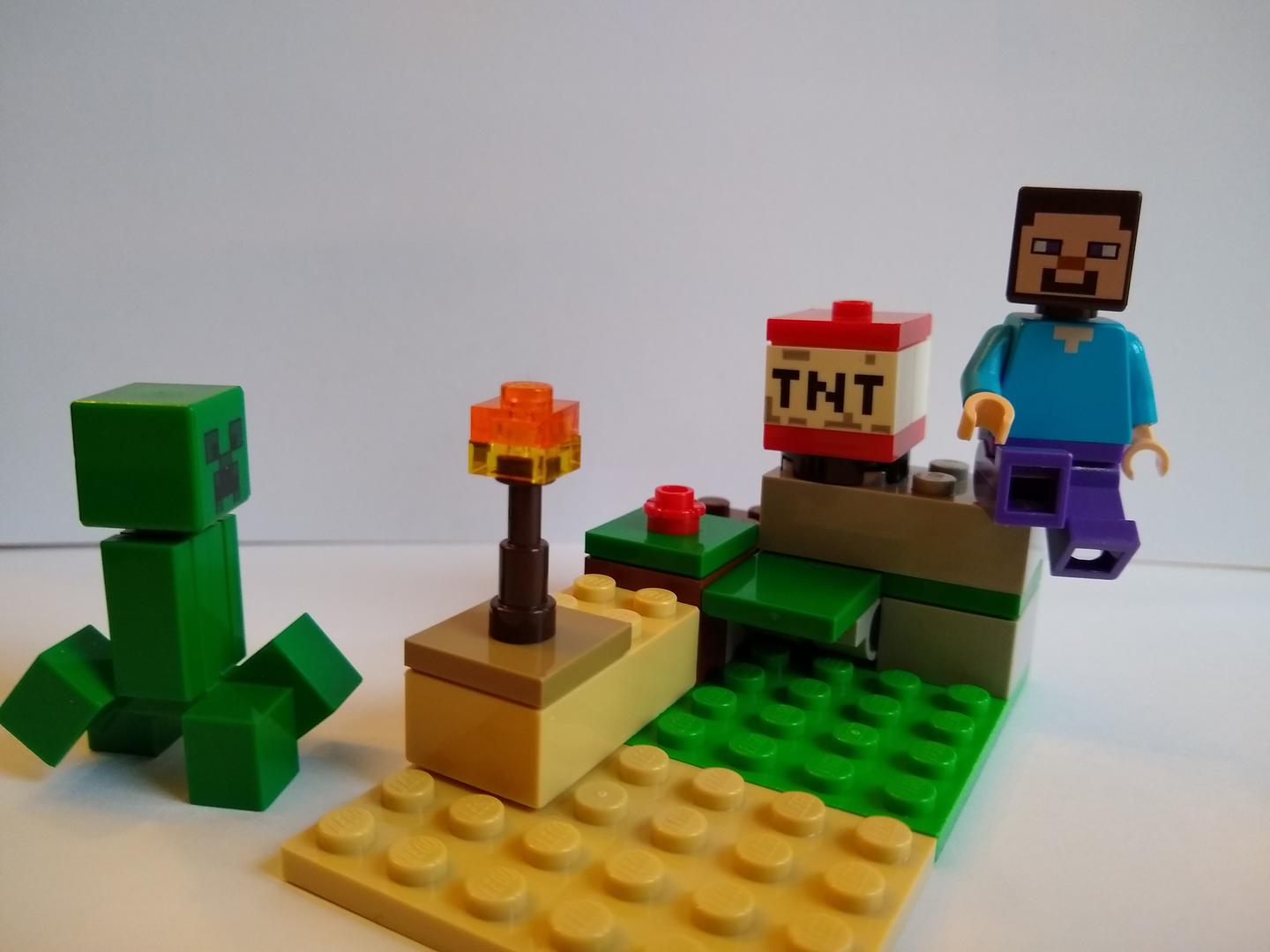 The Creeper Assault alternate build