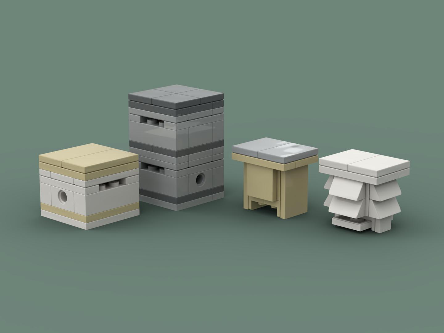 Beehive collection (Apiary)