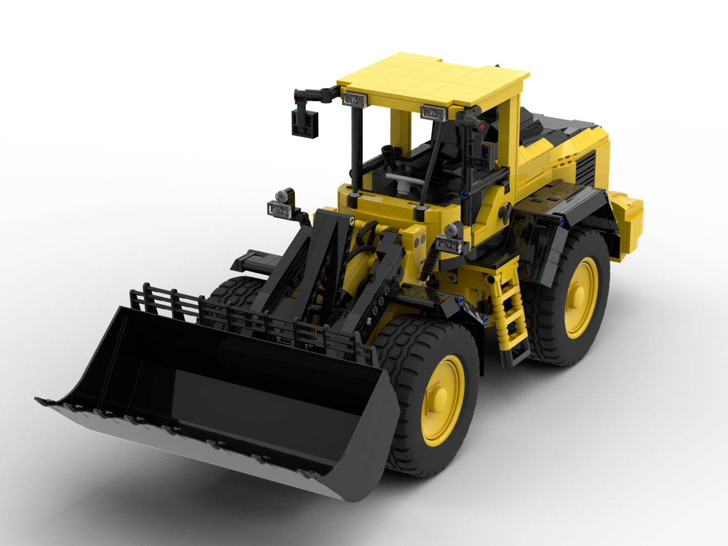 Wheel Loader inspired by Volvo
