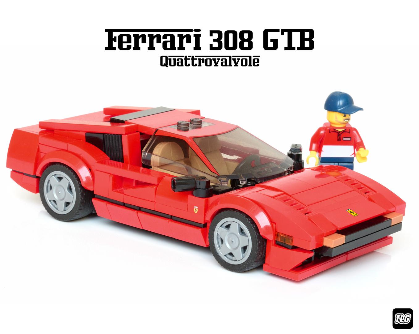 Ferrari 308 &amp; Magnum, p.i.