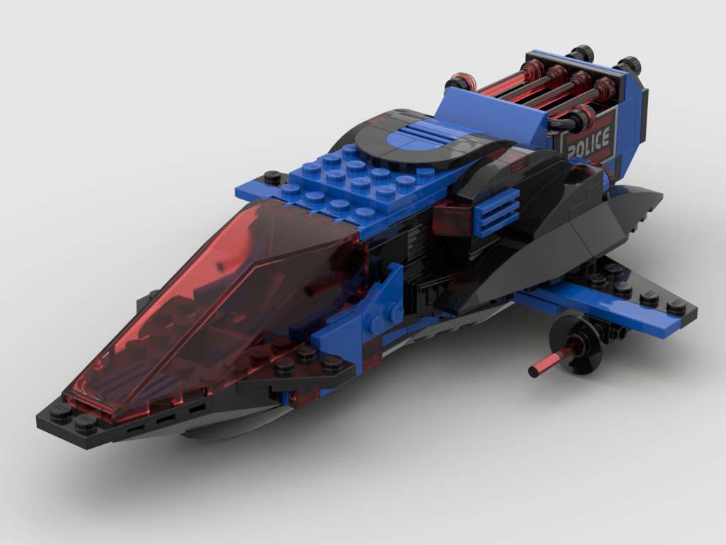 Galactic Peace Keeper redux