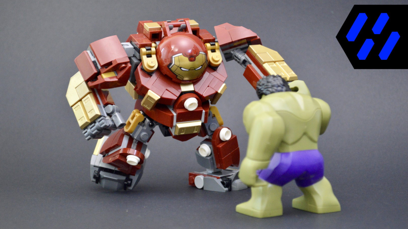 Mini Iron Man Mark 44 Hulkbuster