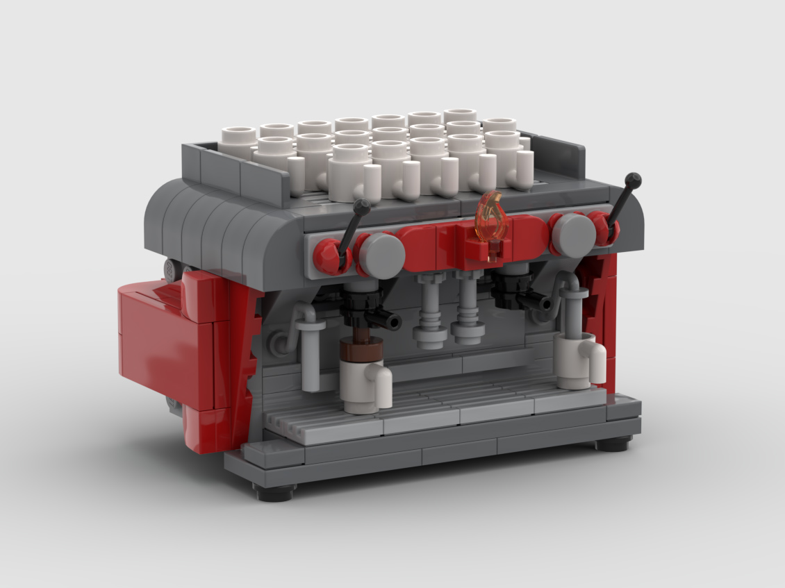 Outreach Coffee Machine