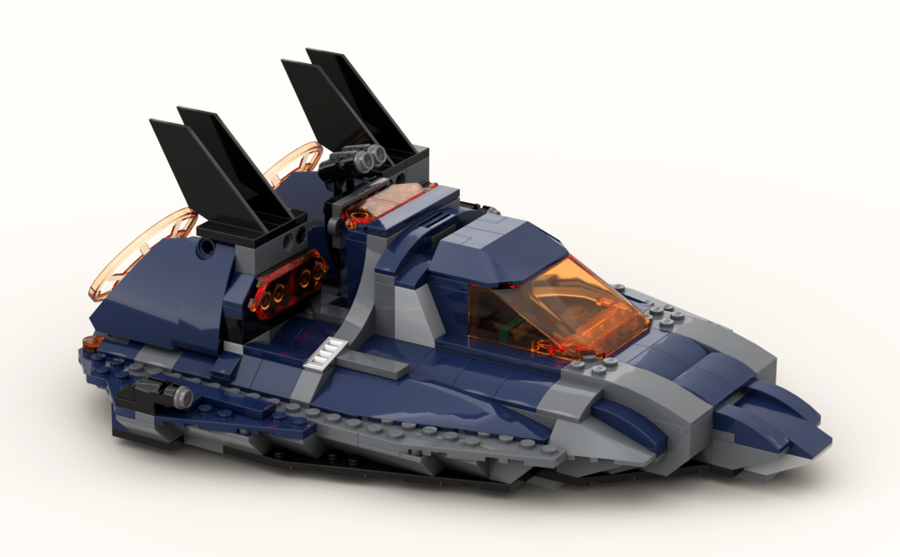 Avengers Jet "Interstellar overdrive"