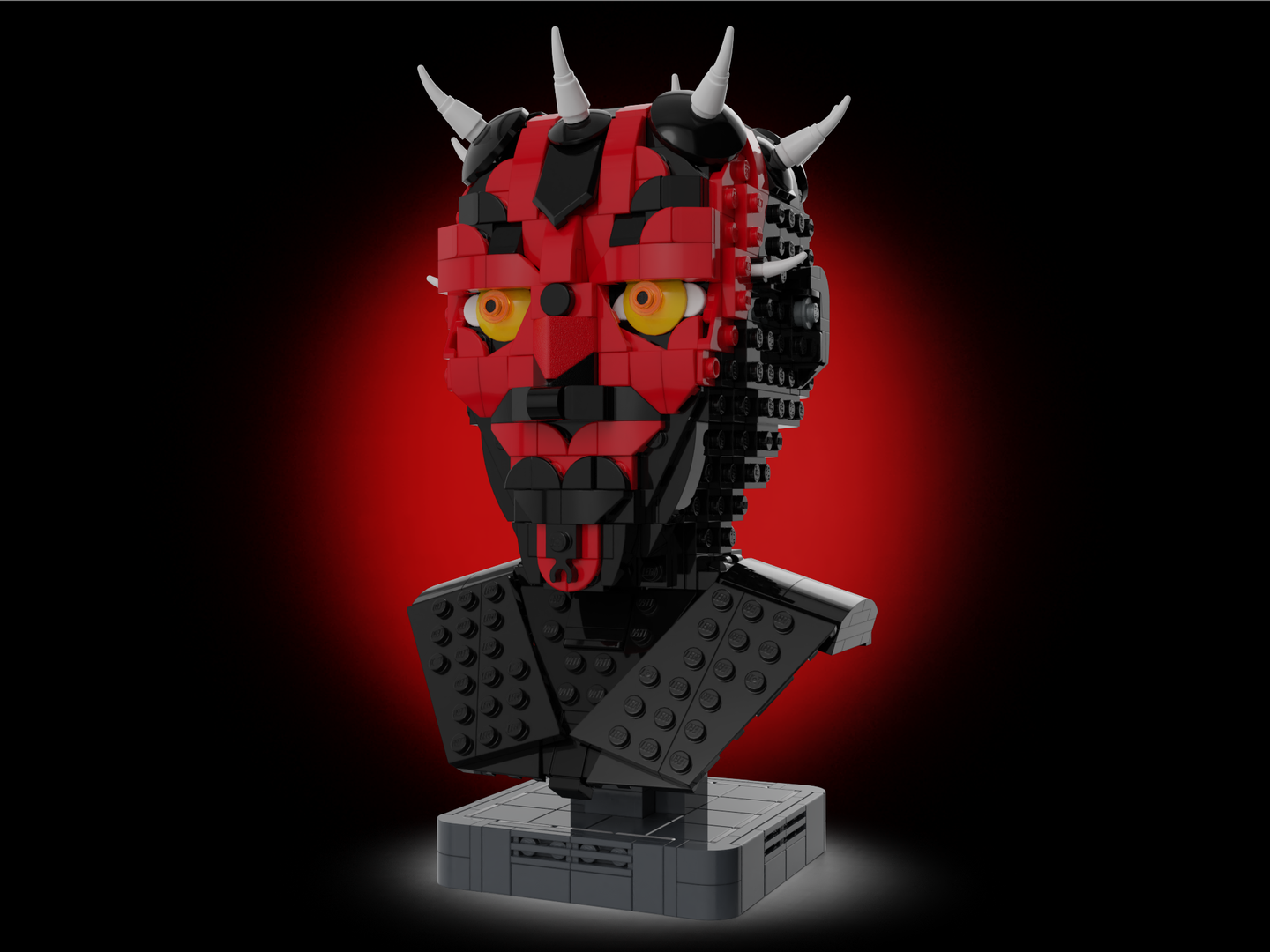 Maul Bust