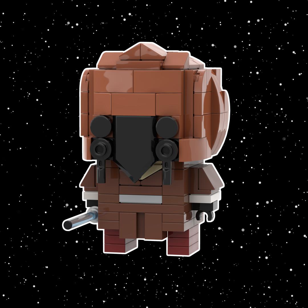 Plo Koon Brickhead