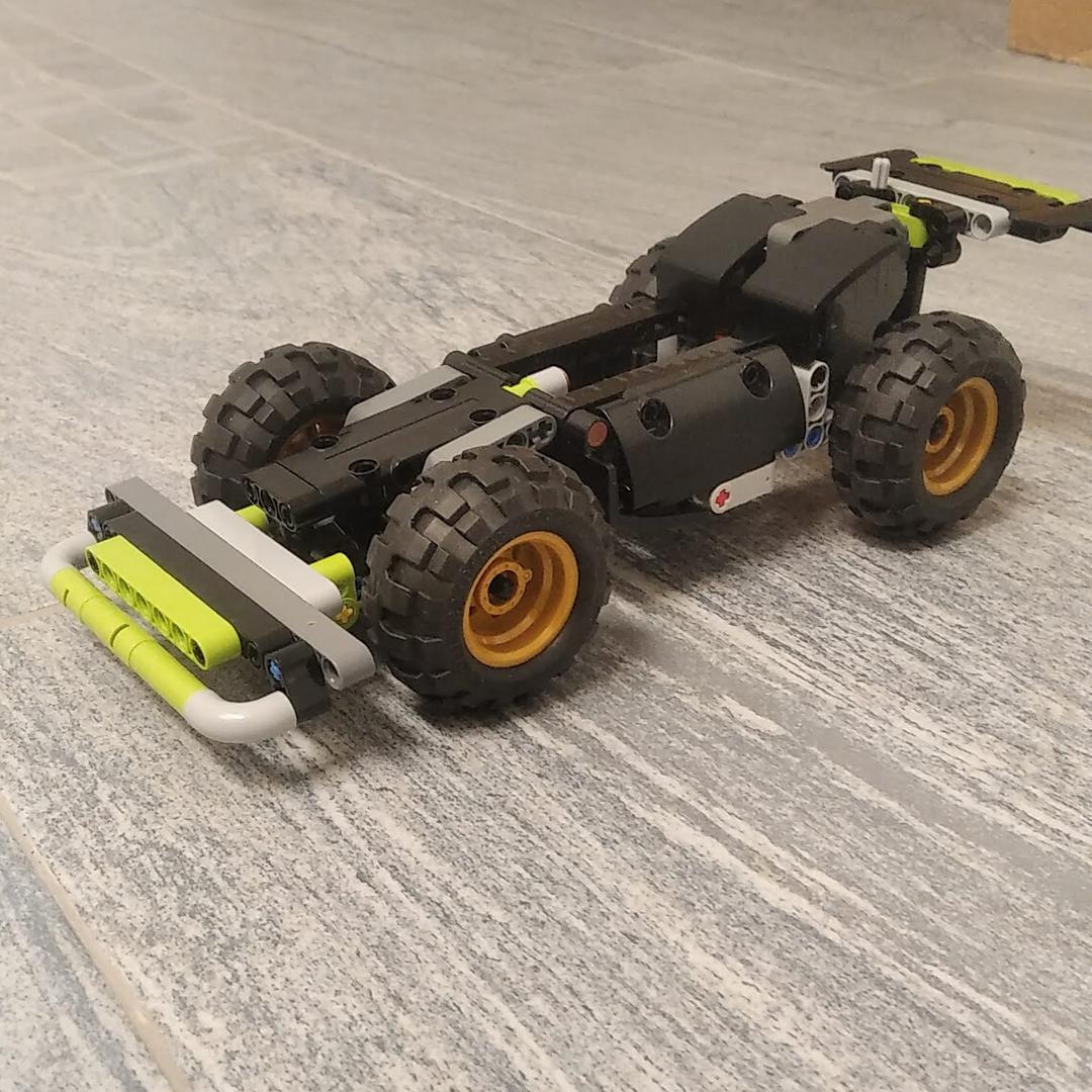 Offroad formula one car 42118