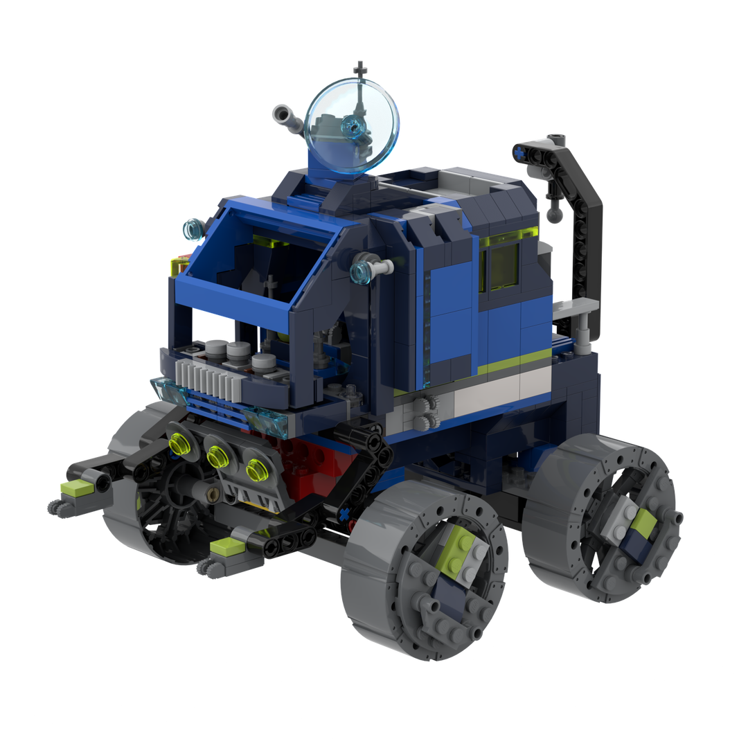 Rex Rover Explorer alternate build