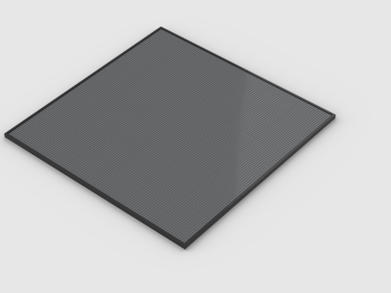 Baseplate 6x6 (96x96 Brick Pins)