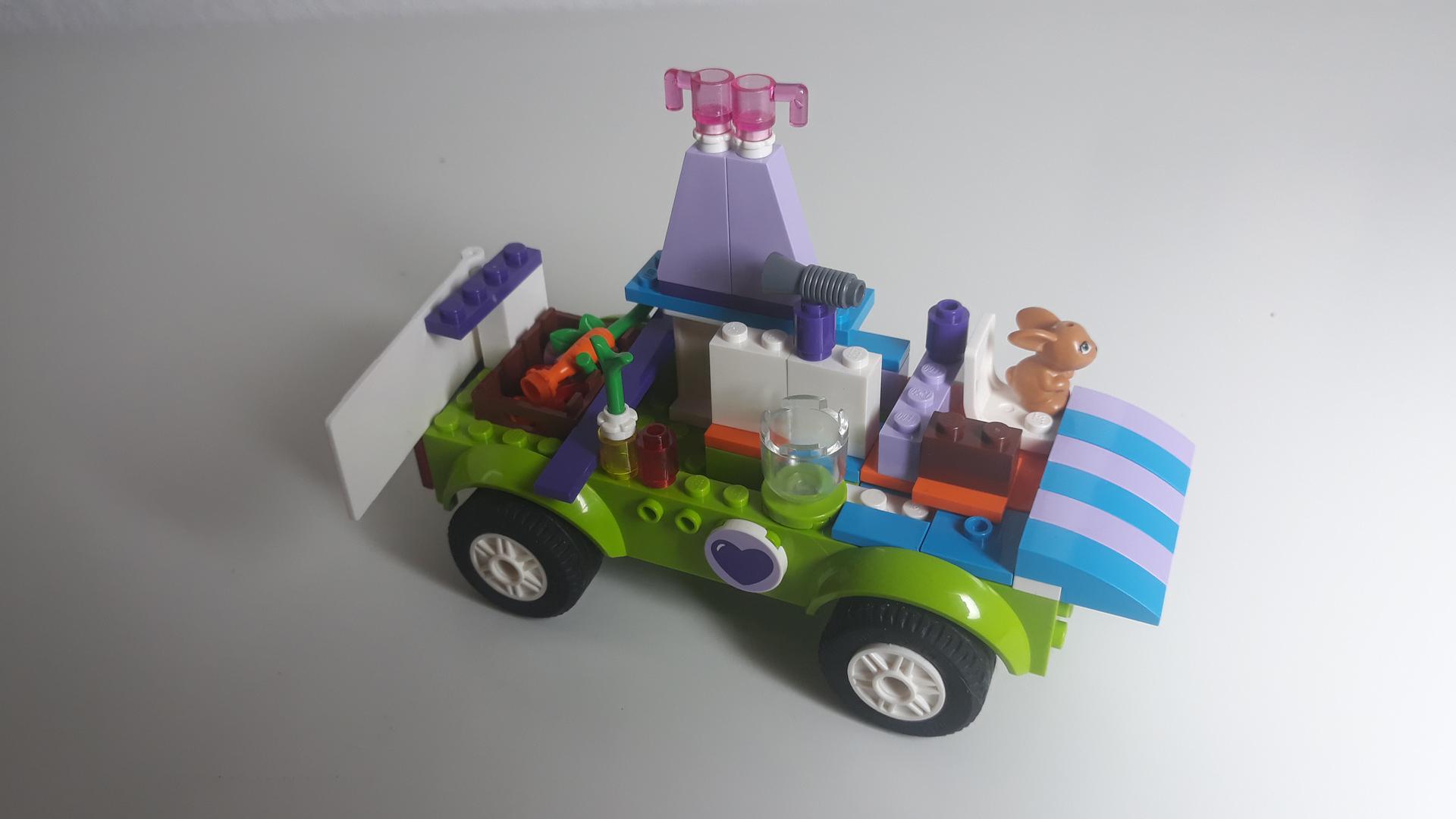 Smoothie Truck - a kid's alternate build