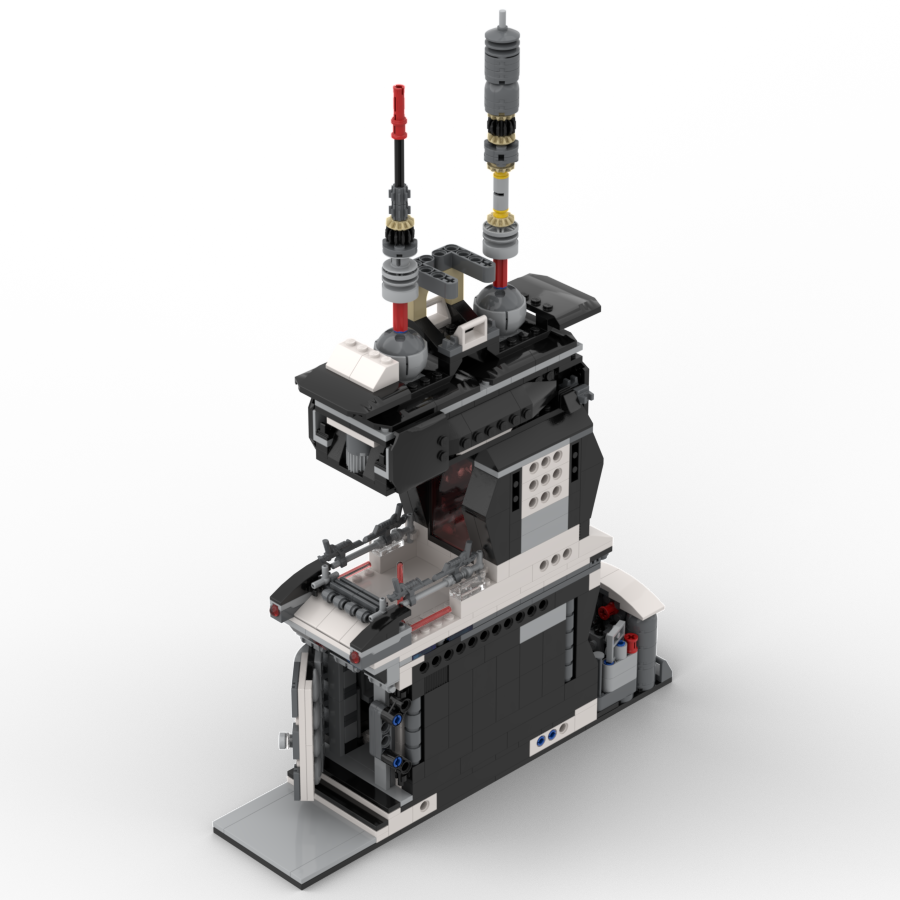 70815 Alternate: Modular Evil Lair