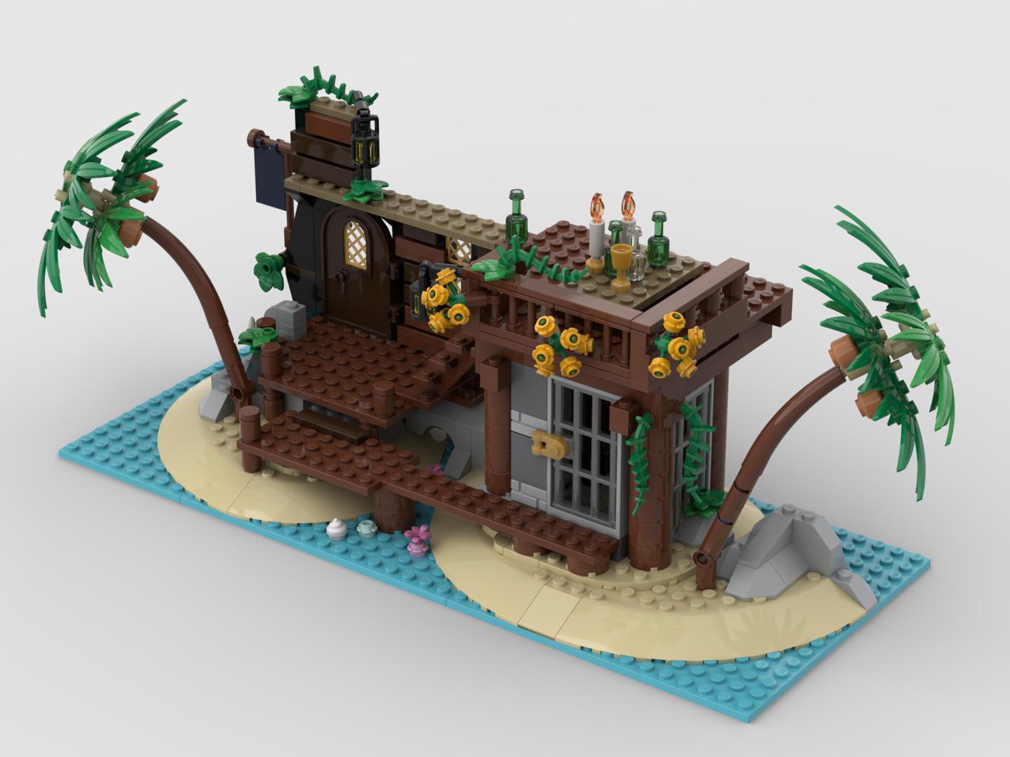 Barracuda Bay Backside