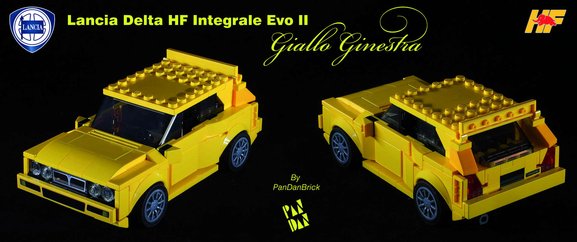 Lancia Delta HF Integrale Evo II "Giallo Ginestra"