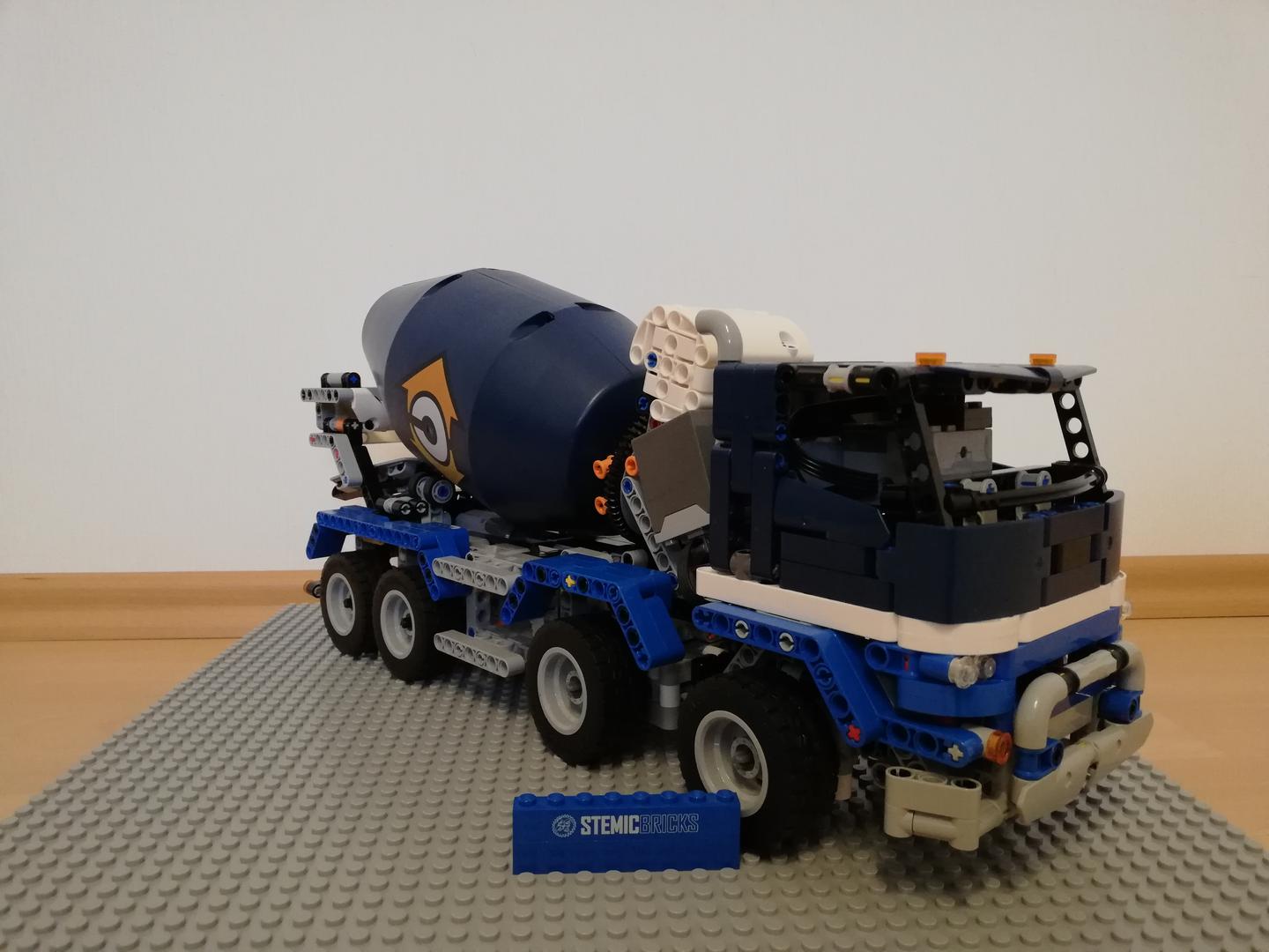 RC MOD 42112 cement mixer V2