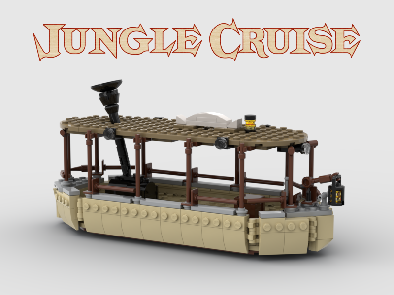 Jungle Cruise boat
