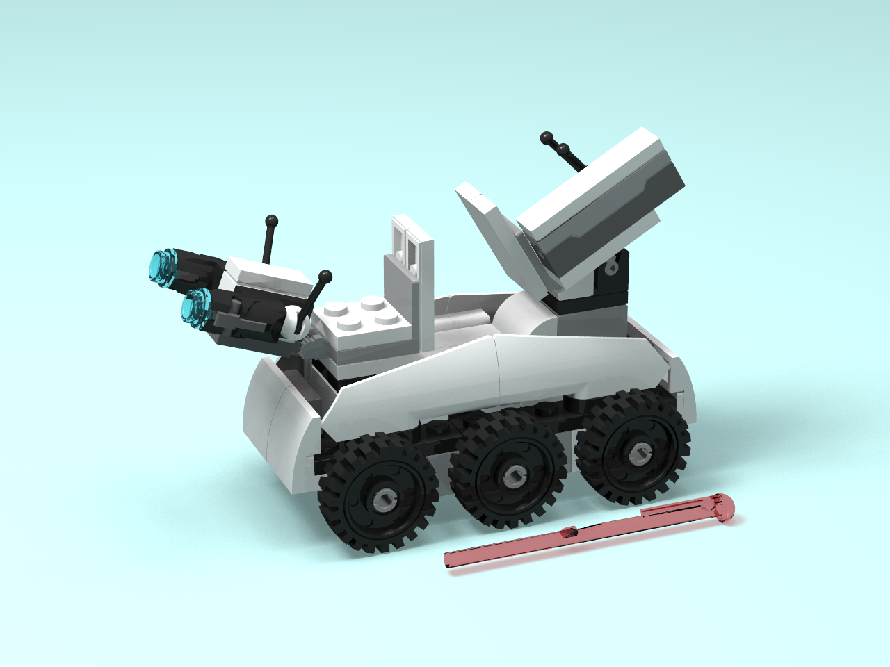 40413 Mindstormer Tank alternate build