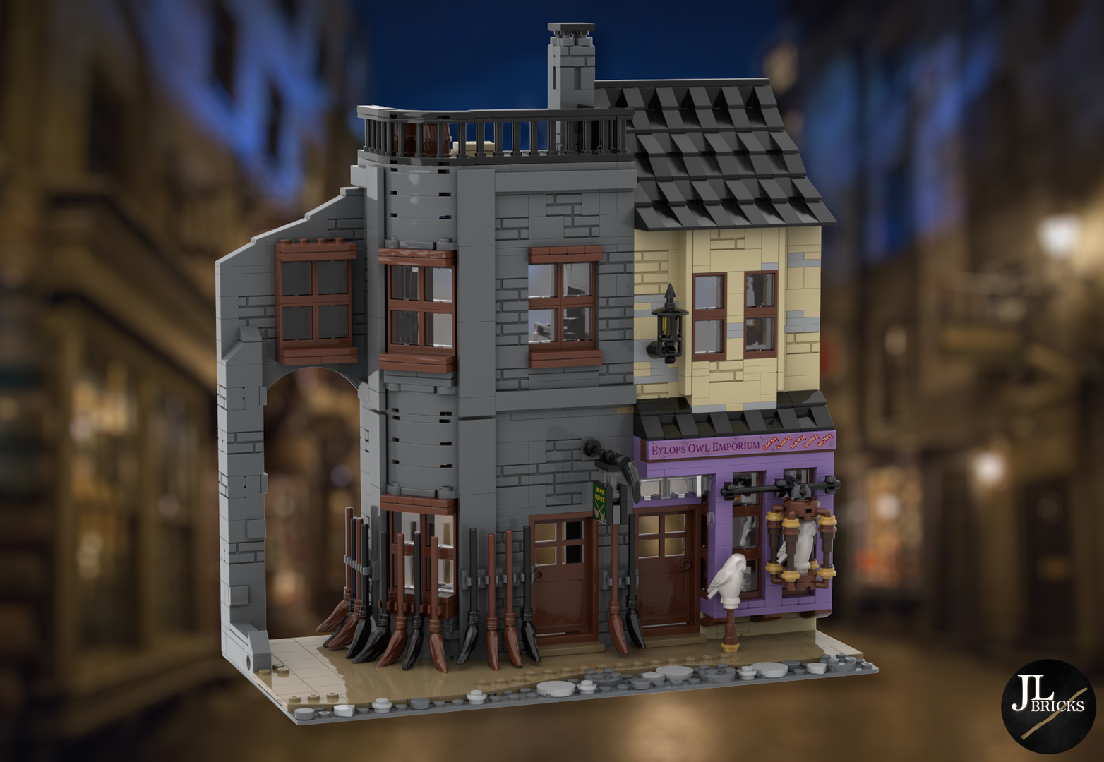 Broomstix &amp; Eeylops Owl Emporium