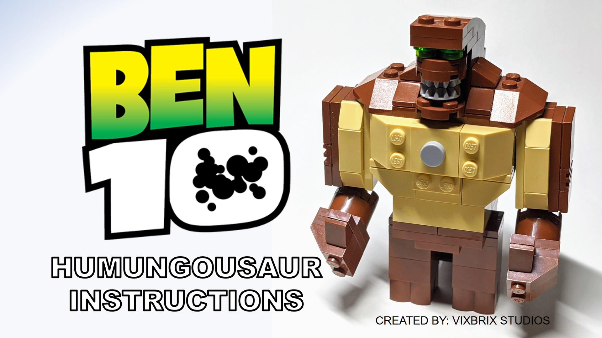 Lego Ben 10 Humungousaur