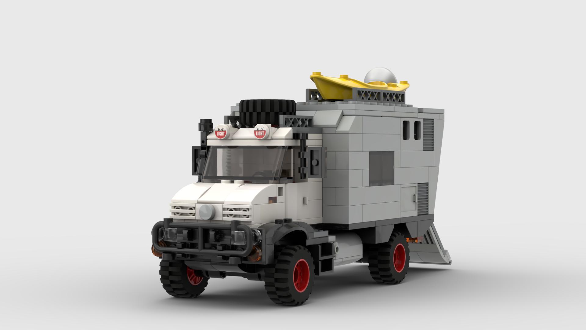 UNIMOG camper