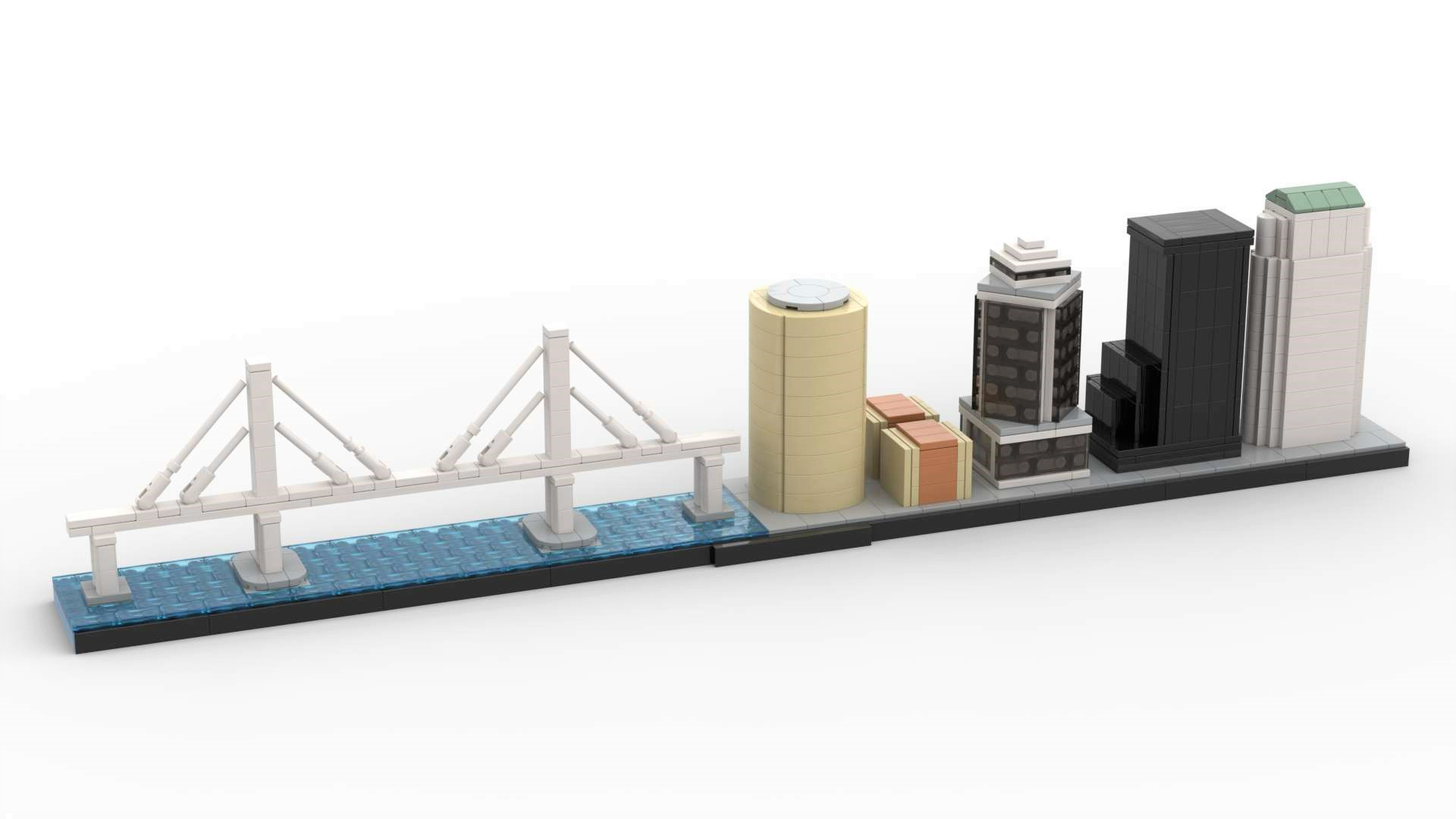 Tampa Florida Skyline