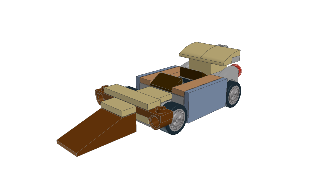 10742 Formula One Car