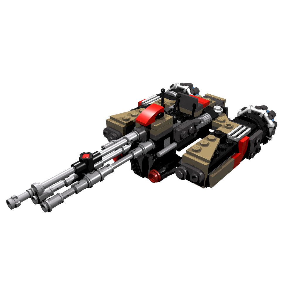 75215 Speeder #1 alternate build