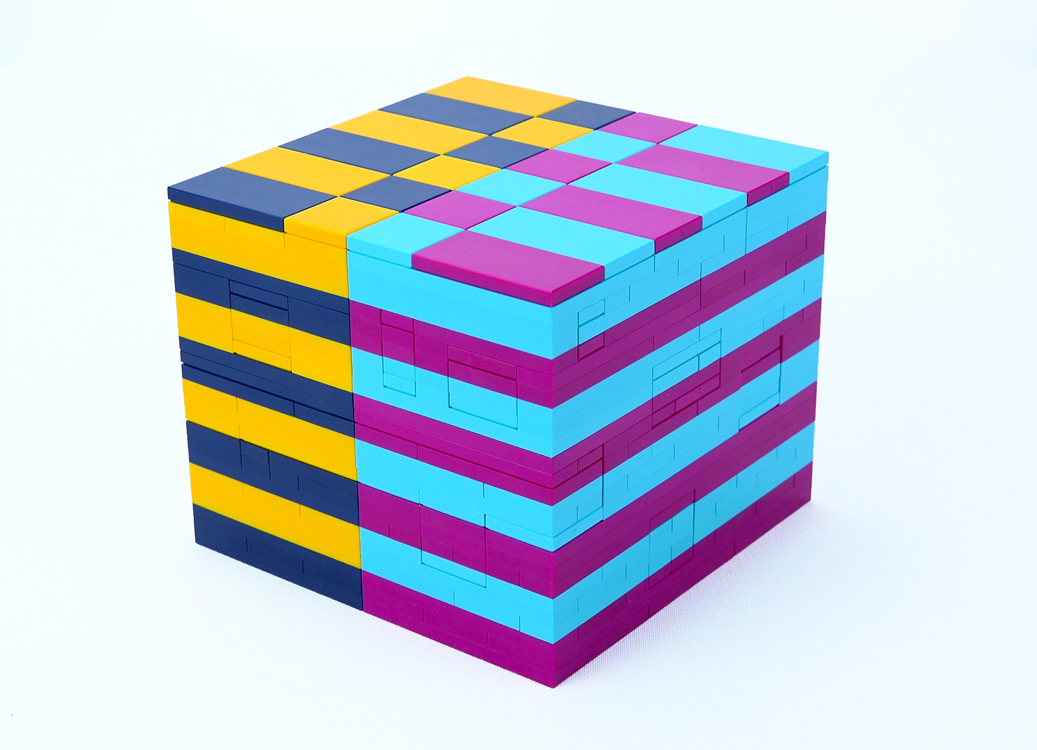 The Candy Box - Lego Puzzle