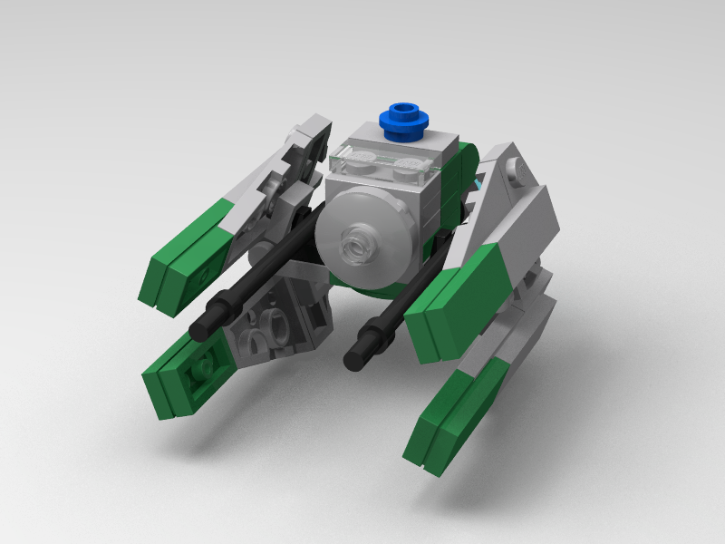 Yoda's Jedi starfighter
