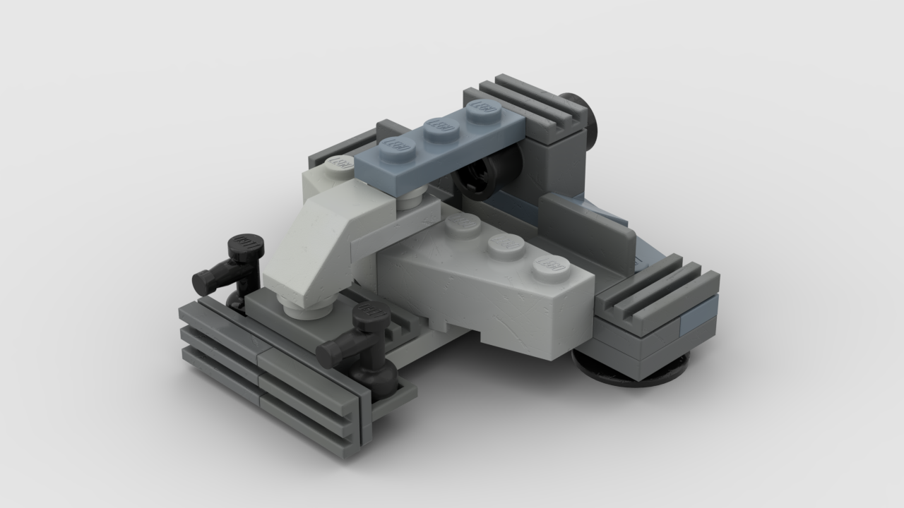 Republic Swamp Speeder - 75266 alternate build