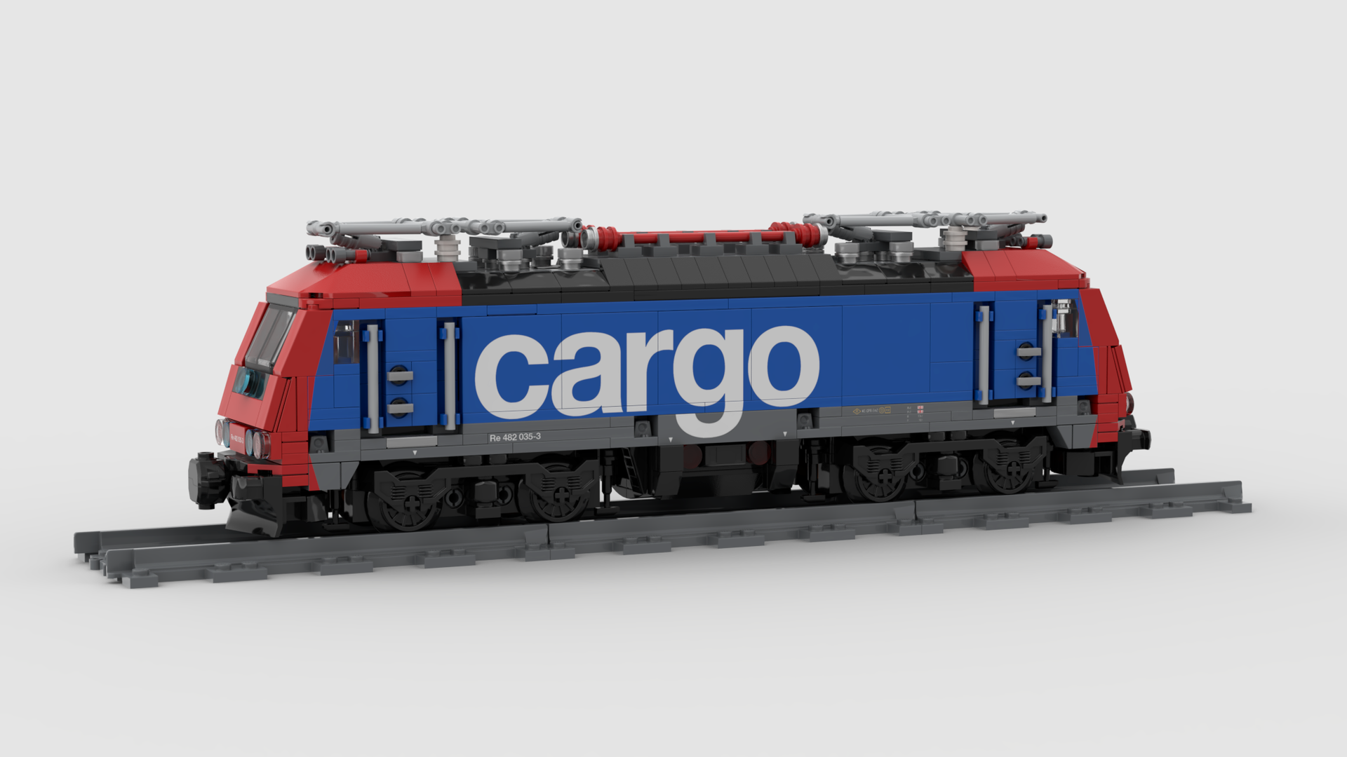 Cargo Electric Locomotive