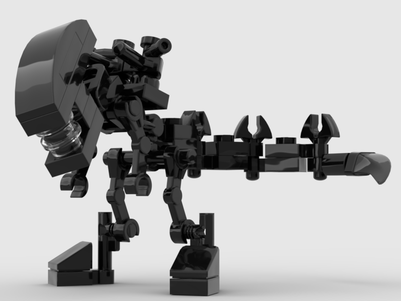 Xenomorph from the Aliens movie