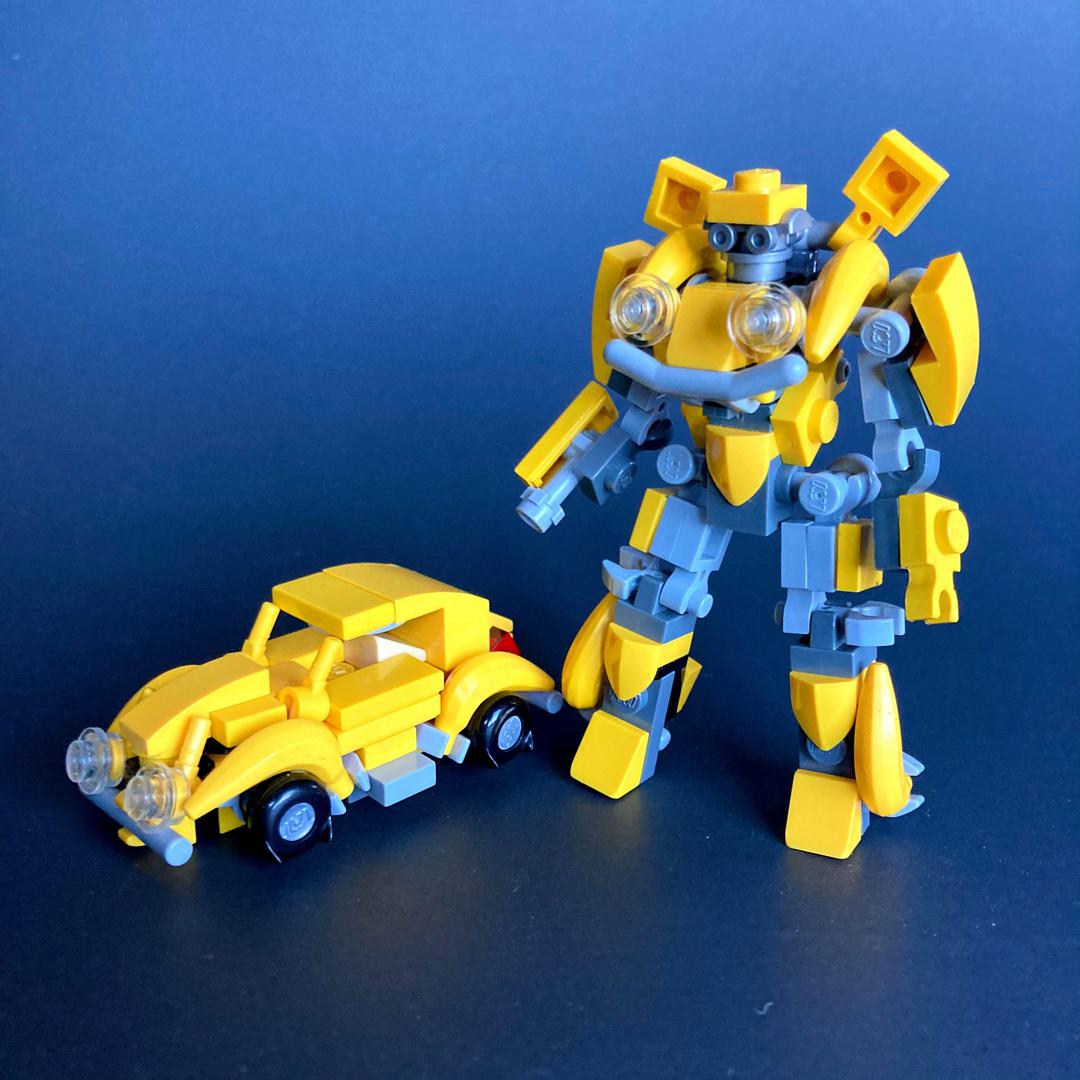 Bumblebee - VW Beetle and Robot
