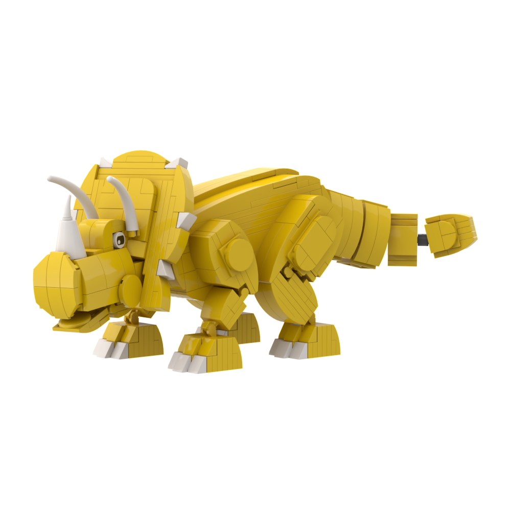 Toy Triceratops