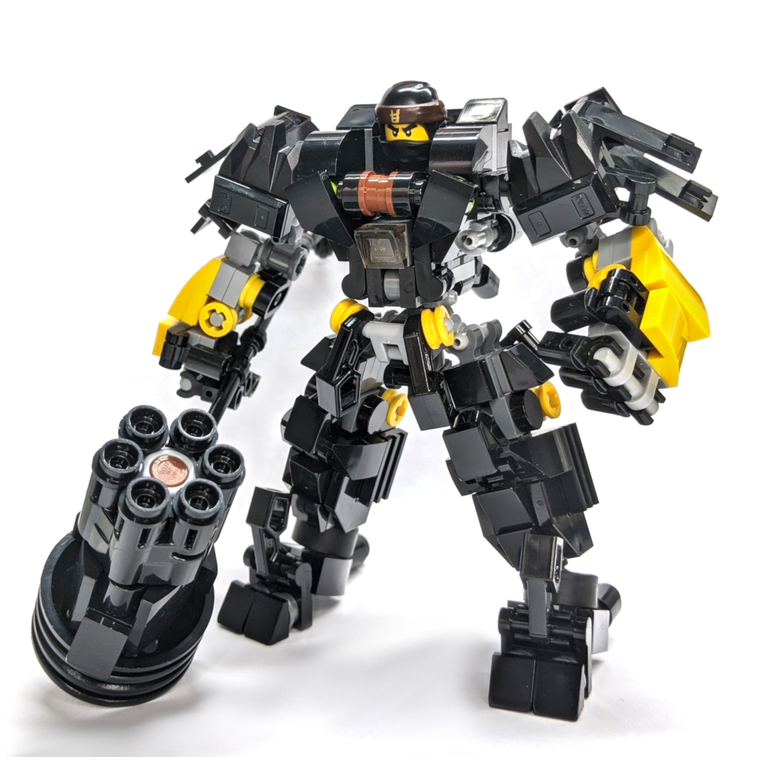 LMH Frame - Cole's Suit