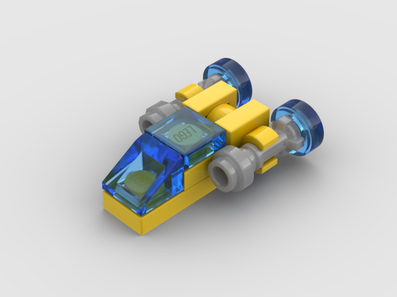 Beagle scout spacecraft