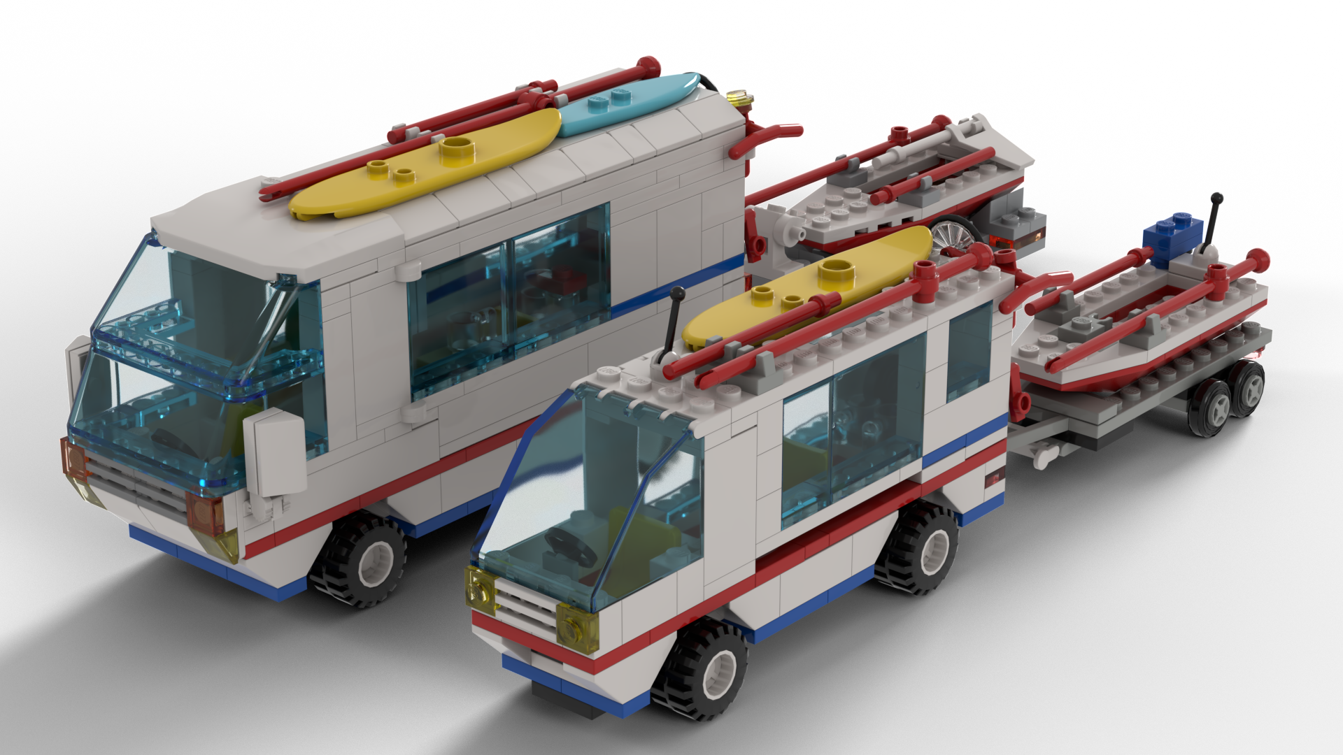 Surf &amp; Sail Camper – Remake of 6351