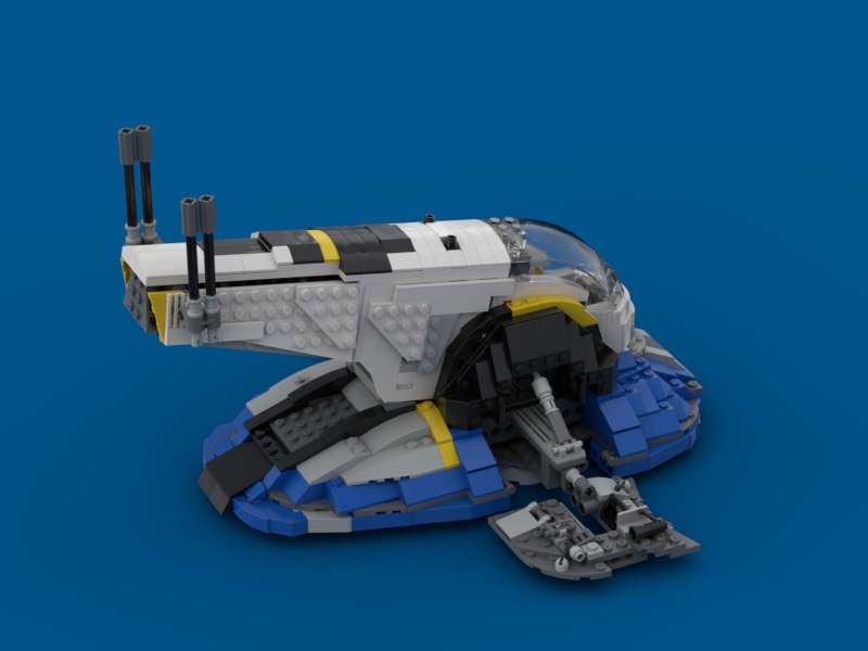 Jango Fett's Slave 1