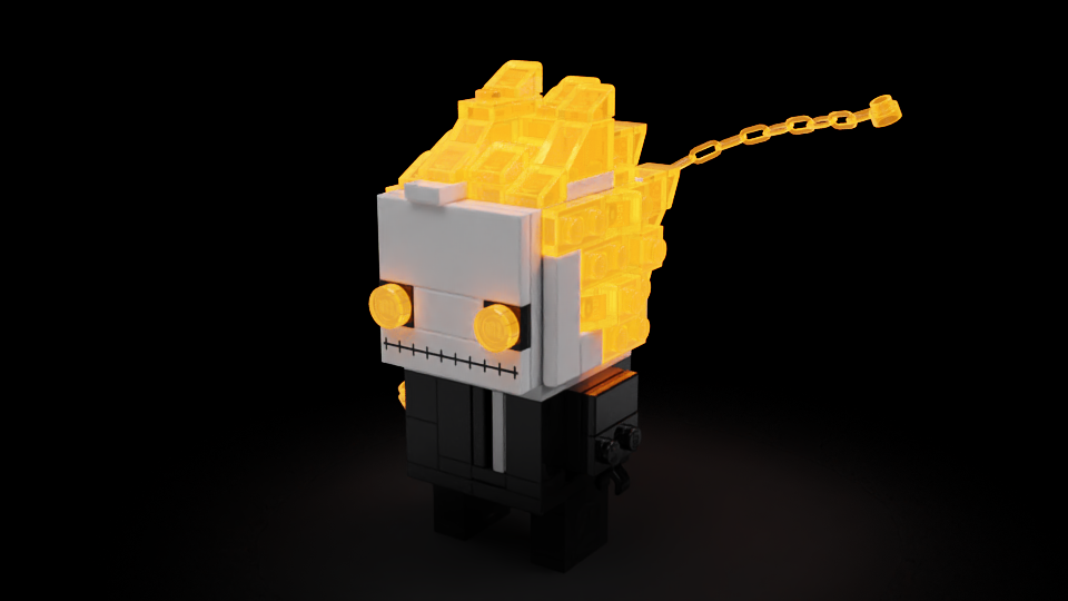 brickheadz ghost rider
