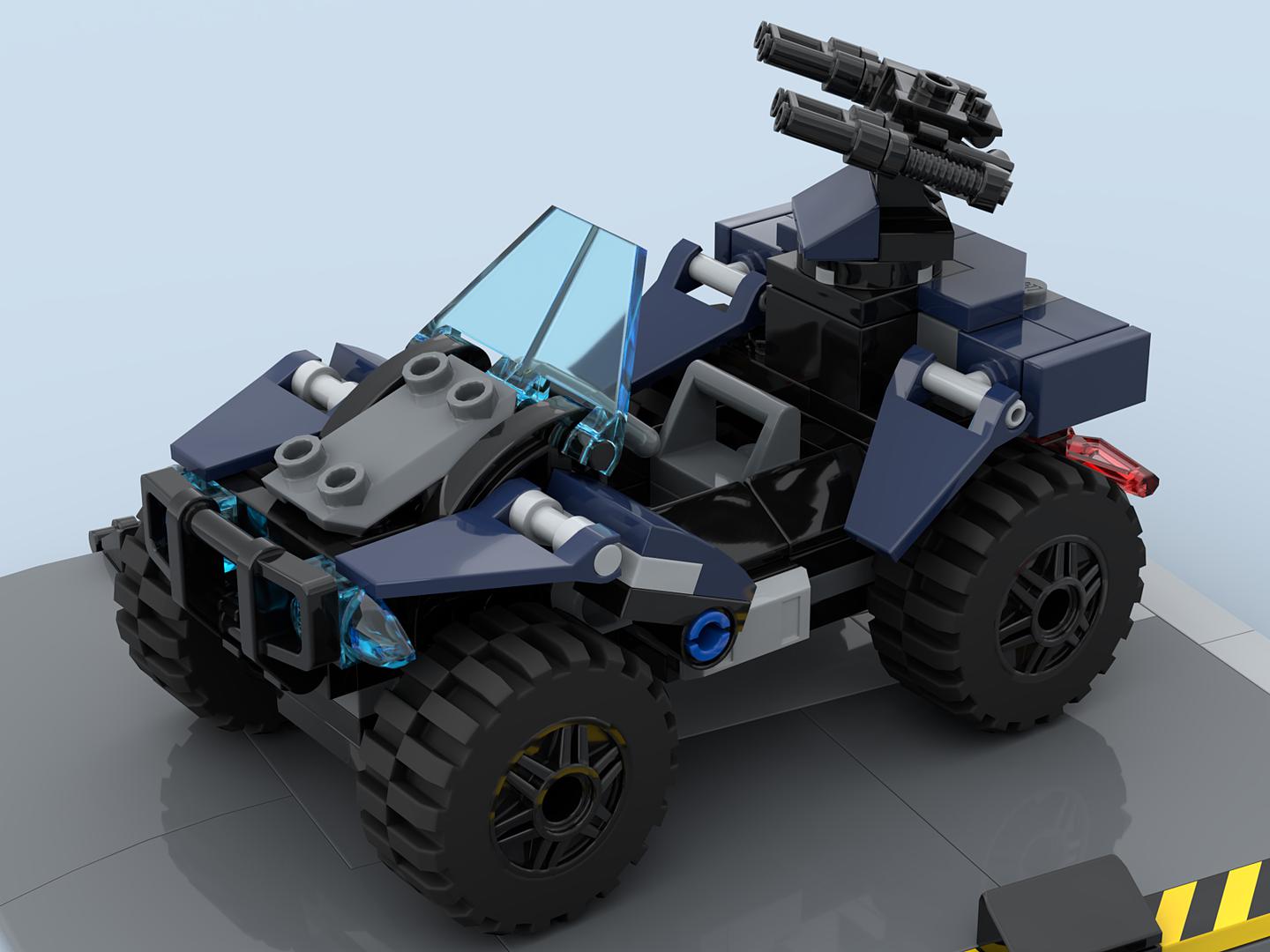 Assault Quad