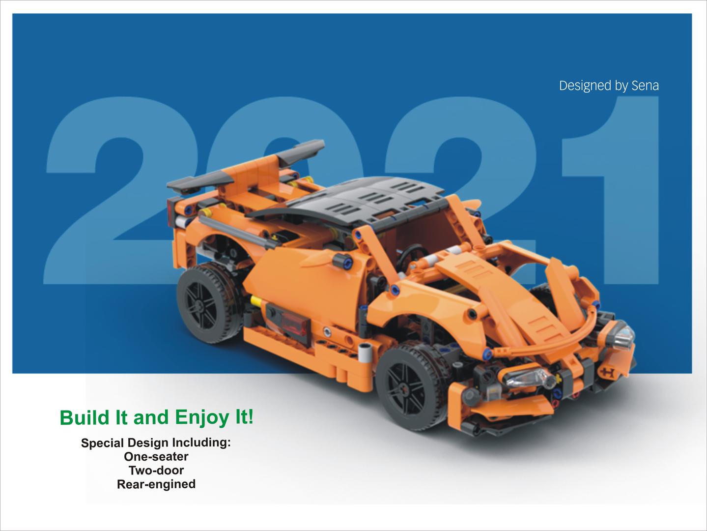 The Lone Ranger - LEGO Technic 42093 Alternate Build