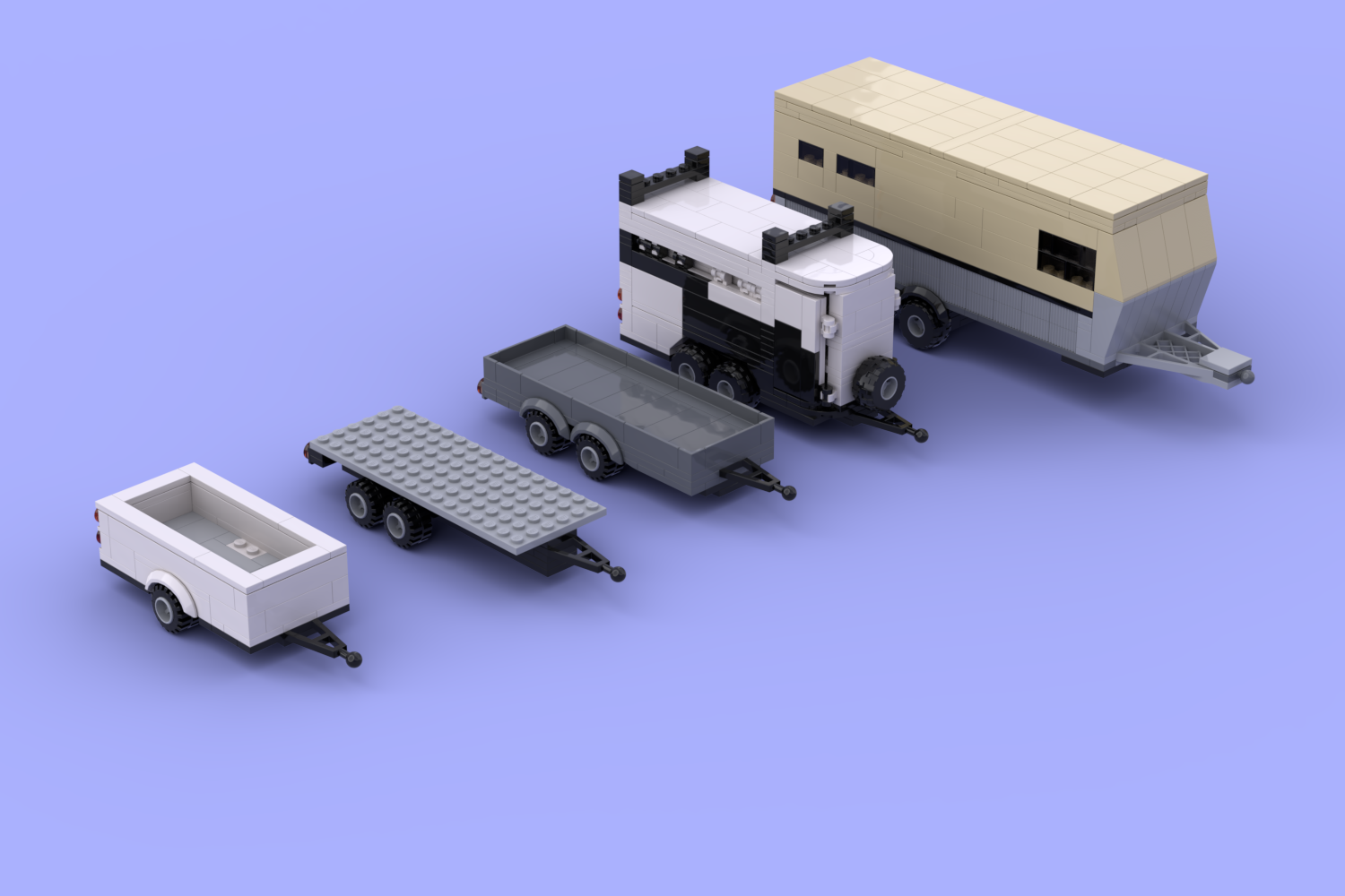 5 custom trailers