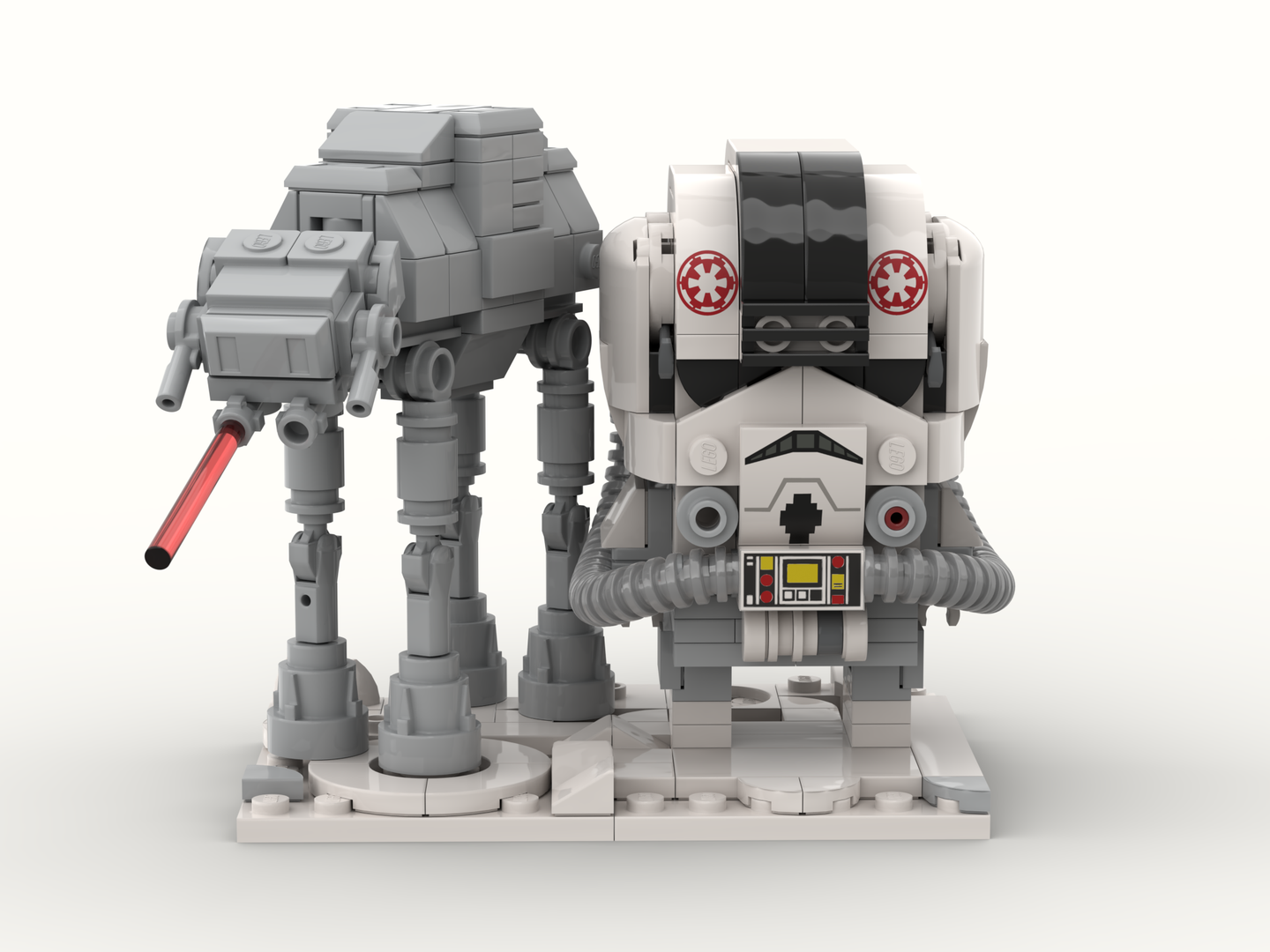 ATAT Driver Brickheadz