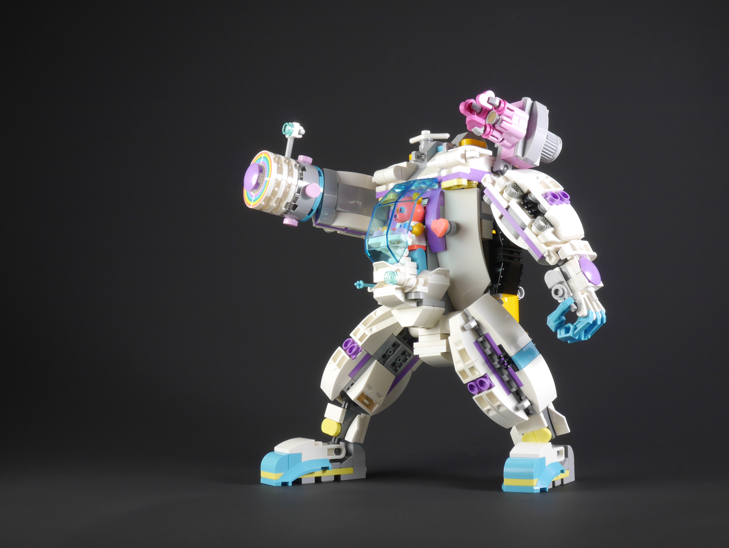 Heart Melter Mk 2 - Rainbow Bear's Mech