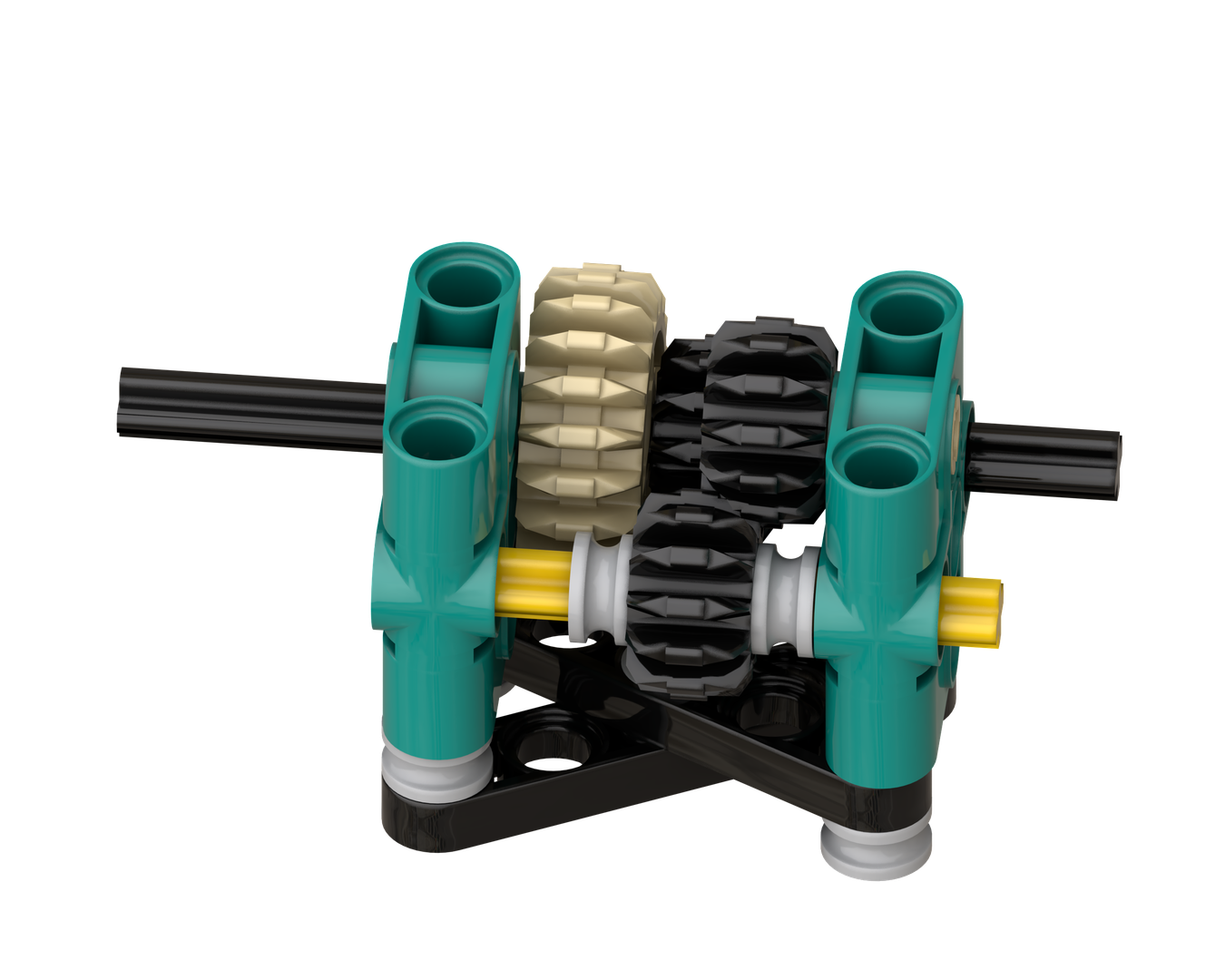 Easy push to reverse gear