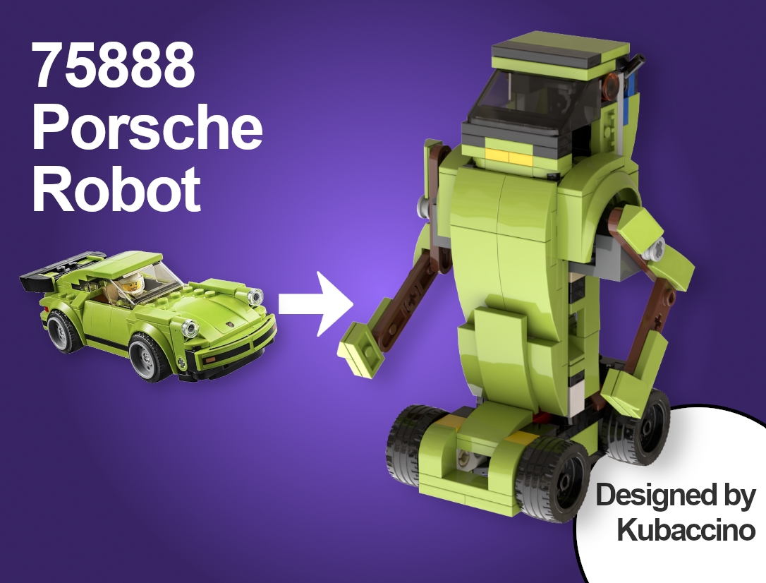 75888 Alternate Porsche Robot
