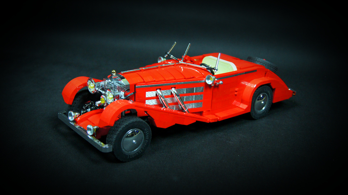 Mercedes-Benz 540K Special Roadster