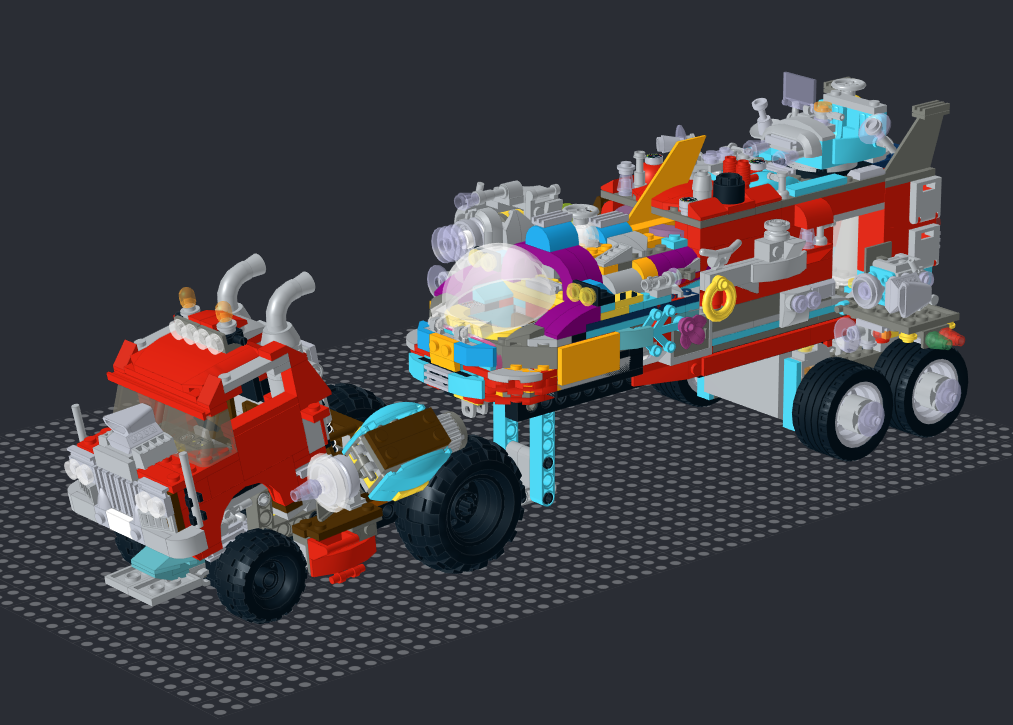 hidden side mobile headquarter